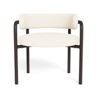 Porto Aluminum Club Chair