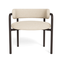 Porto Aluminum Club Chair