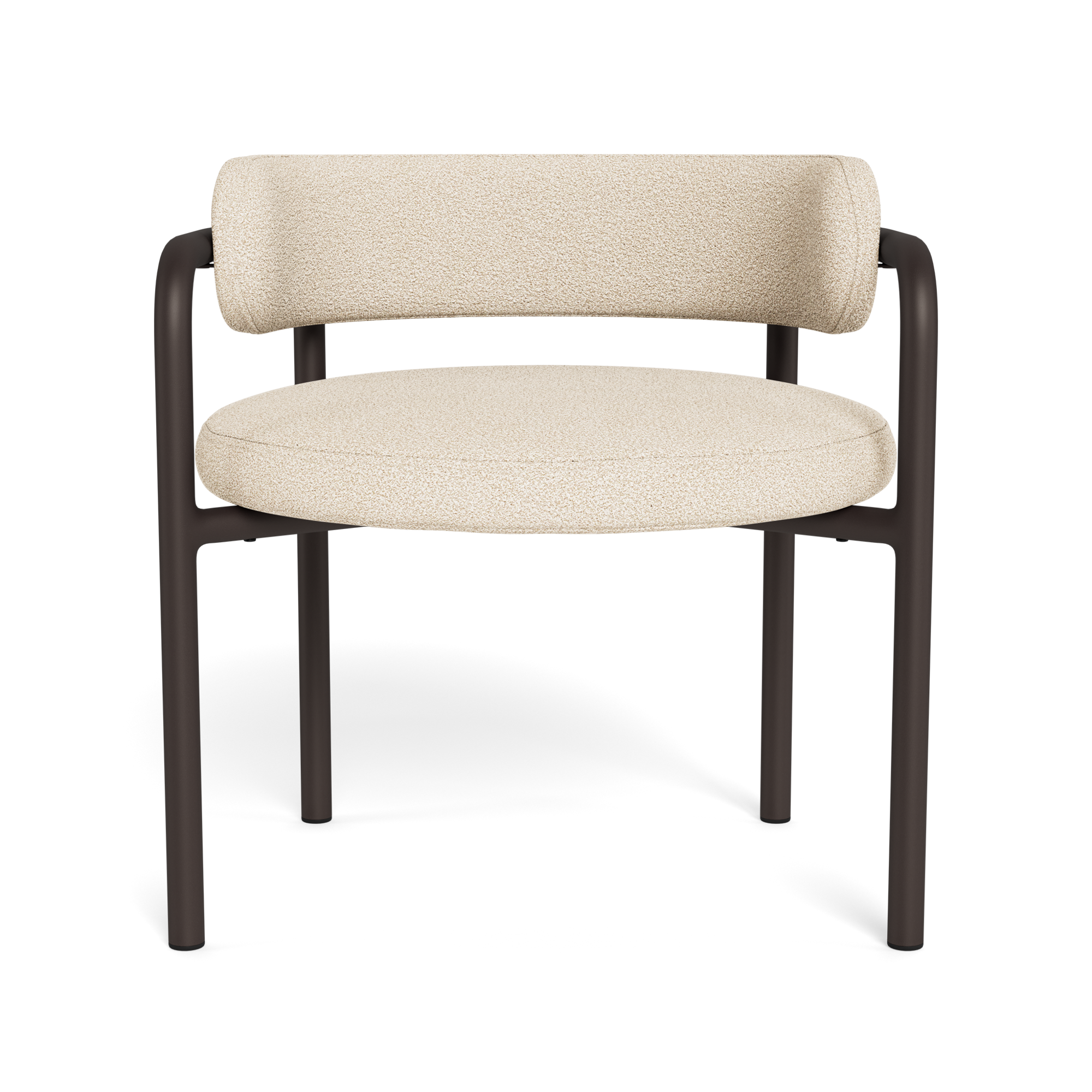 Porto Aluminum Club Chair