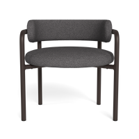 Porto Aluminum Club Chair