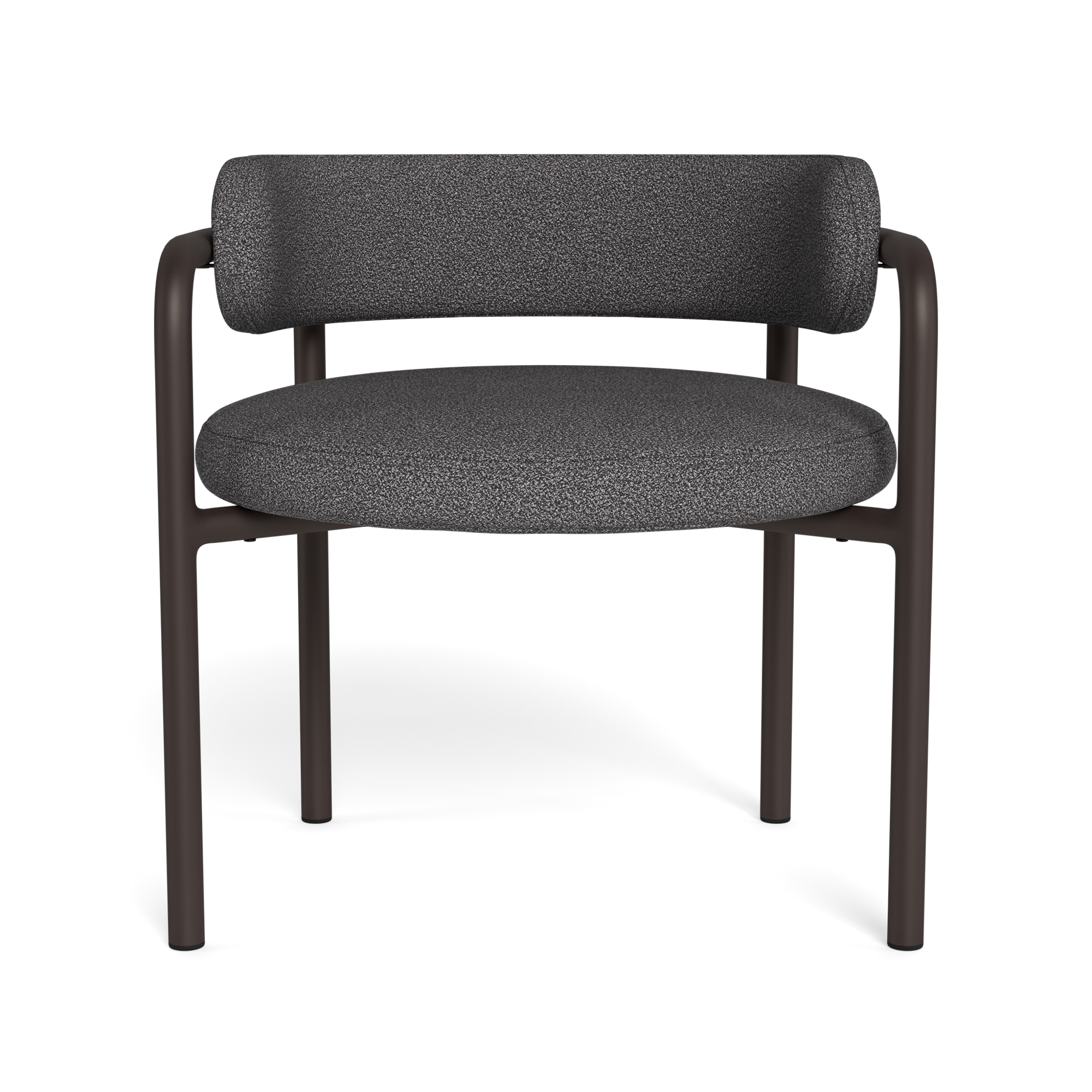 Porto Aluminum Club Chair