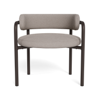Porto Aluminum Club Chair