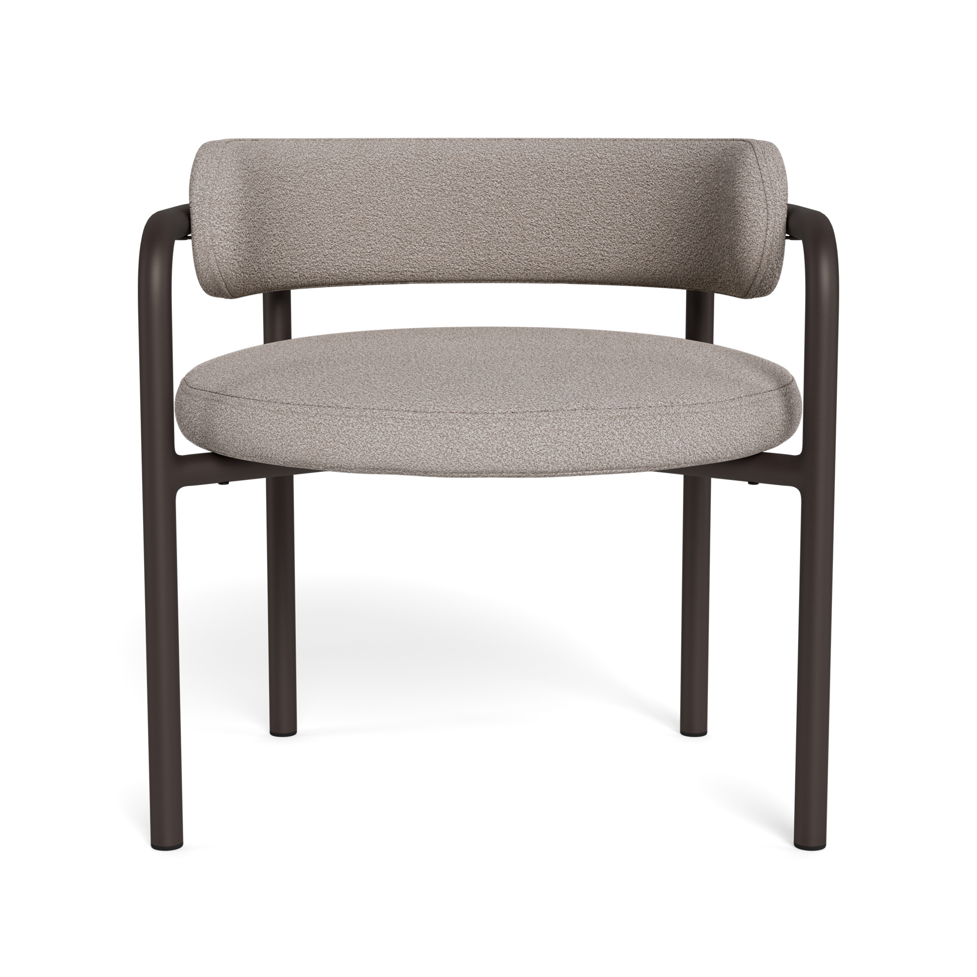 Porto Aluminum Club Chair
