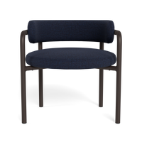 Porto Aluminum Club Chair