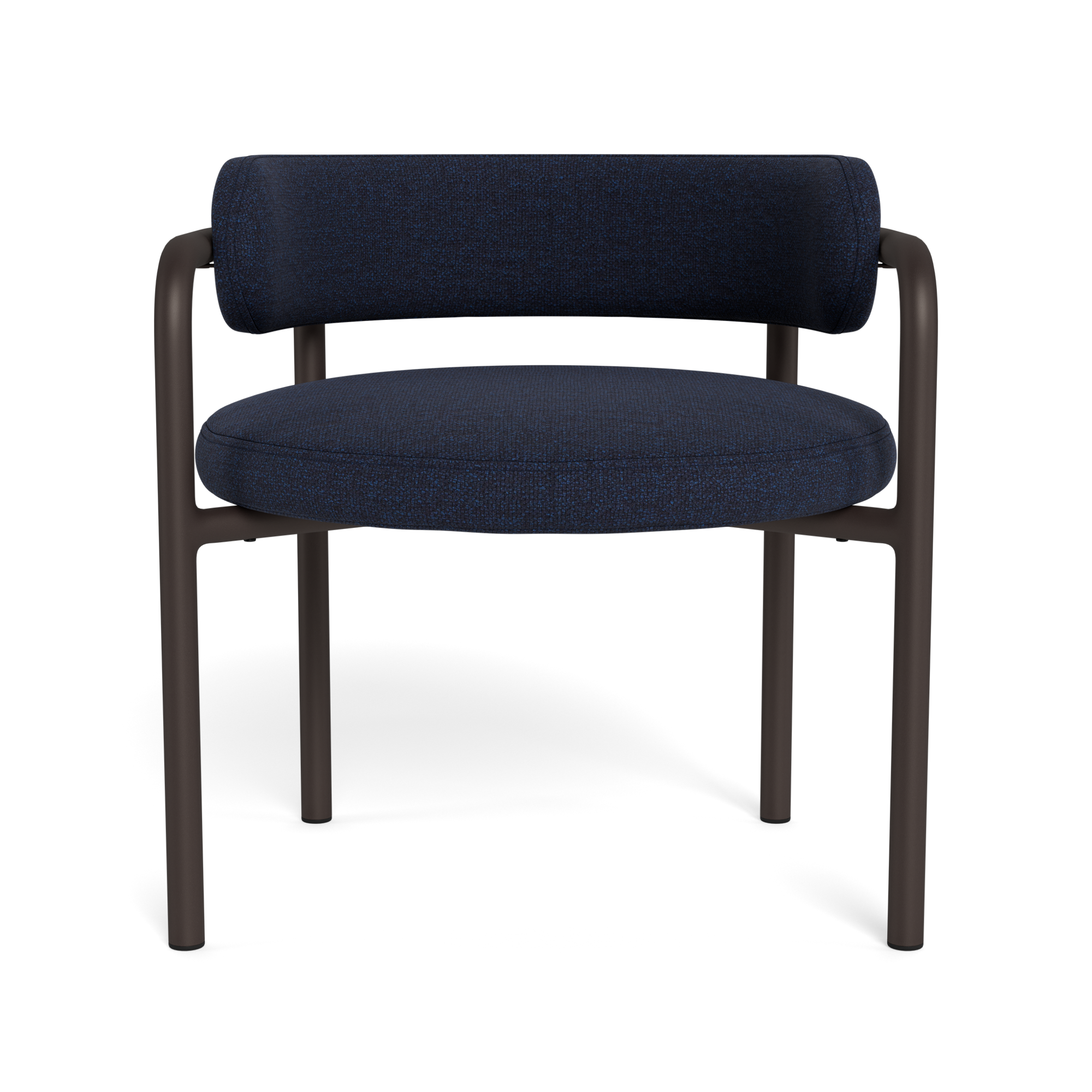 Porto Aluminum Club Chair