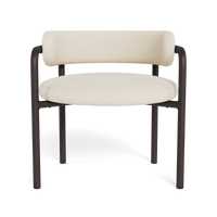 Porto Aluminum Club Chair
