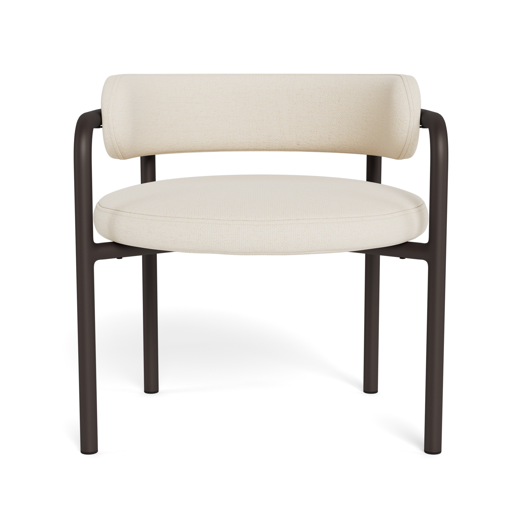 Porto Aluminum Club Chair