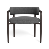 Porto Aluminum Club Chair