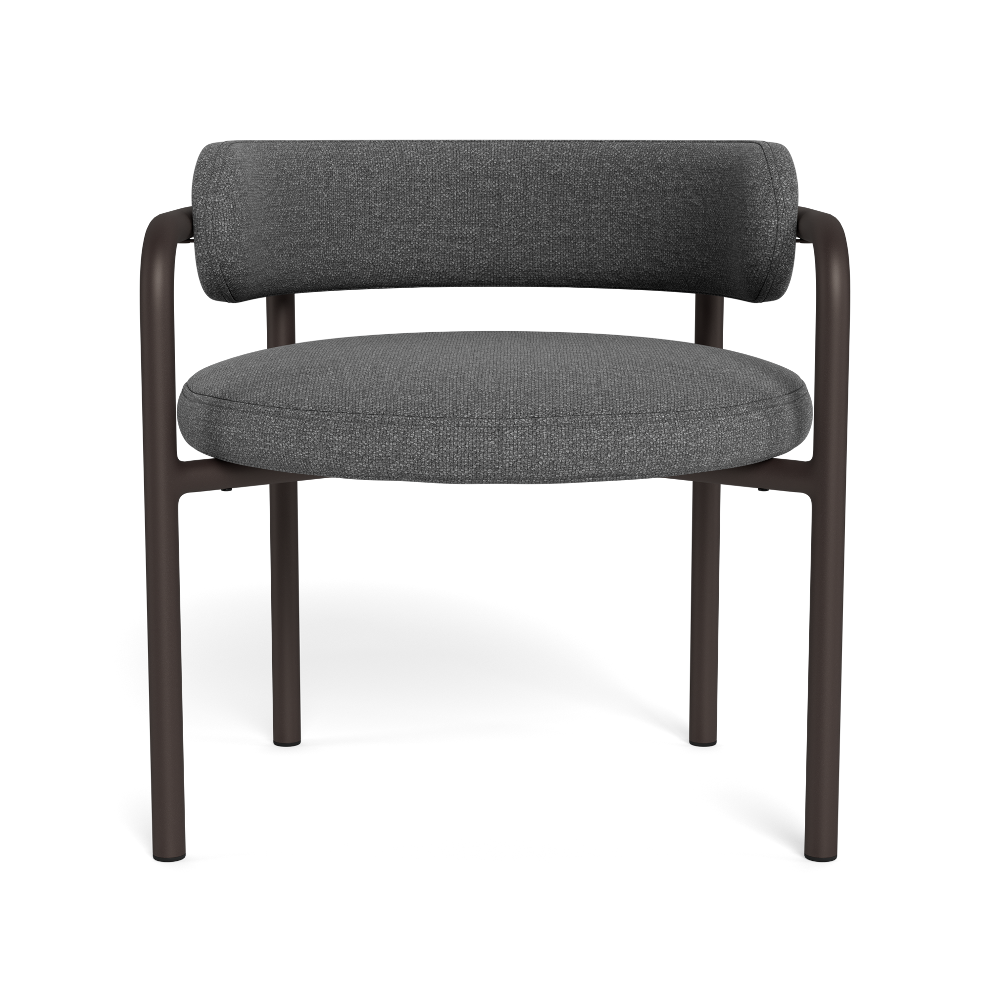 Porto Aluminum Club Chair