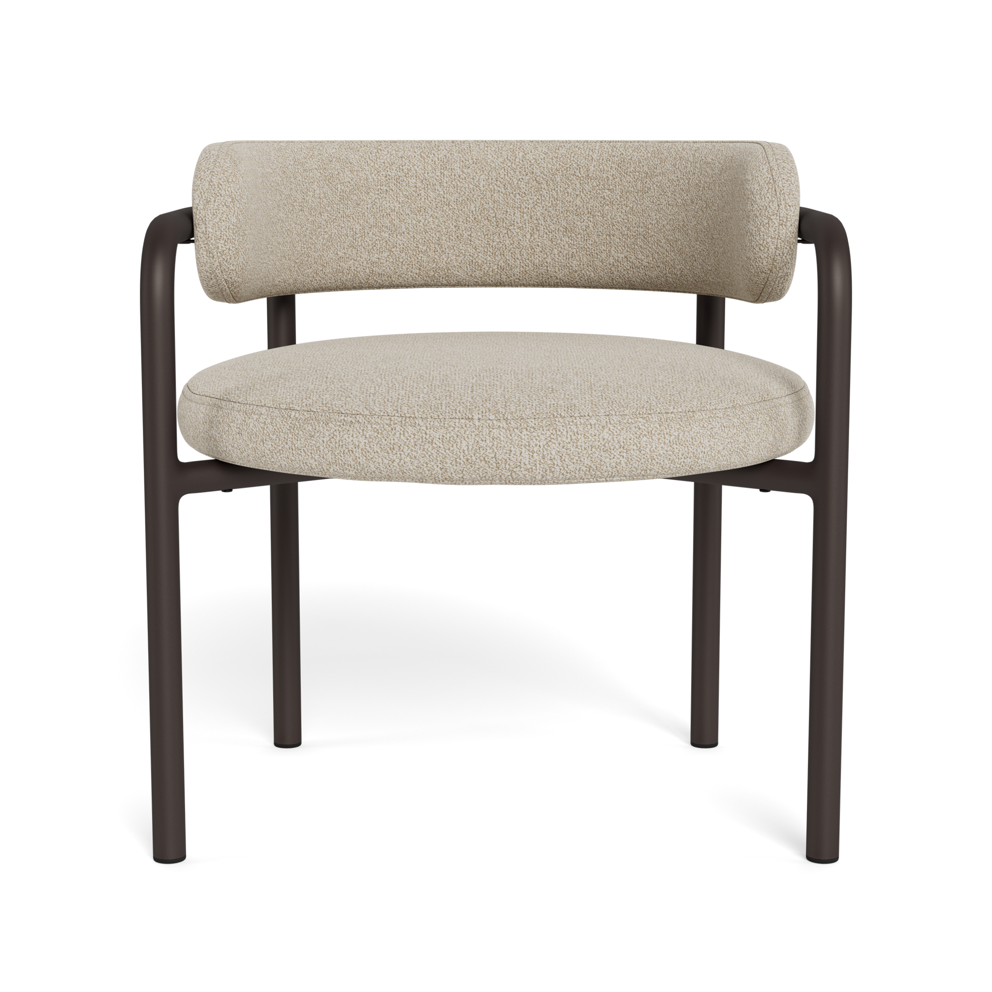 Porto Aluminum Club Chair