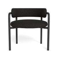 Porto Aluminum Club Chair