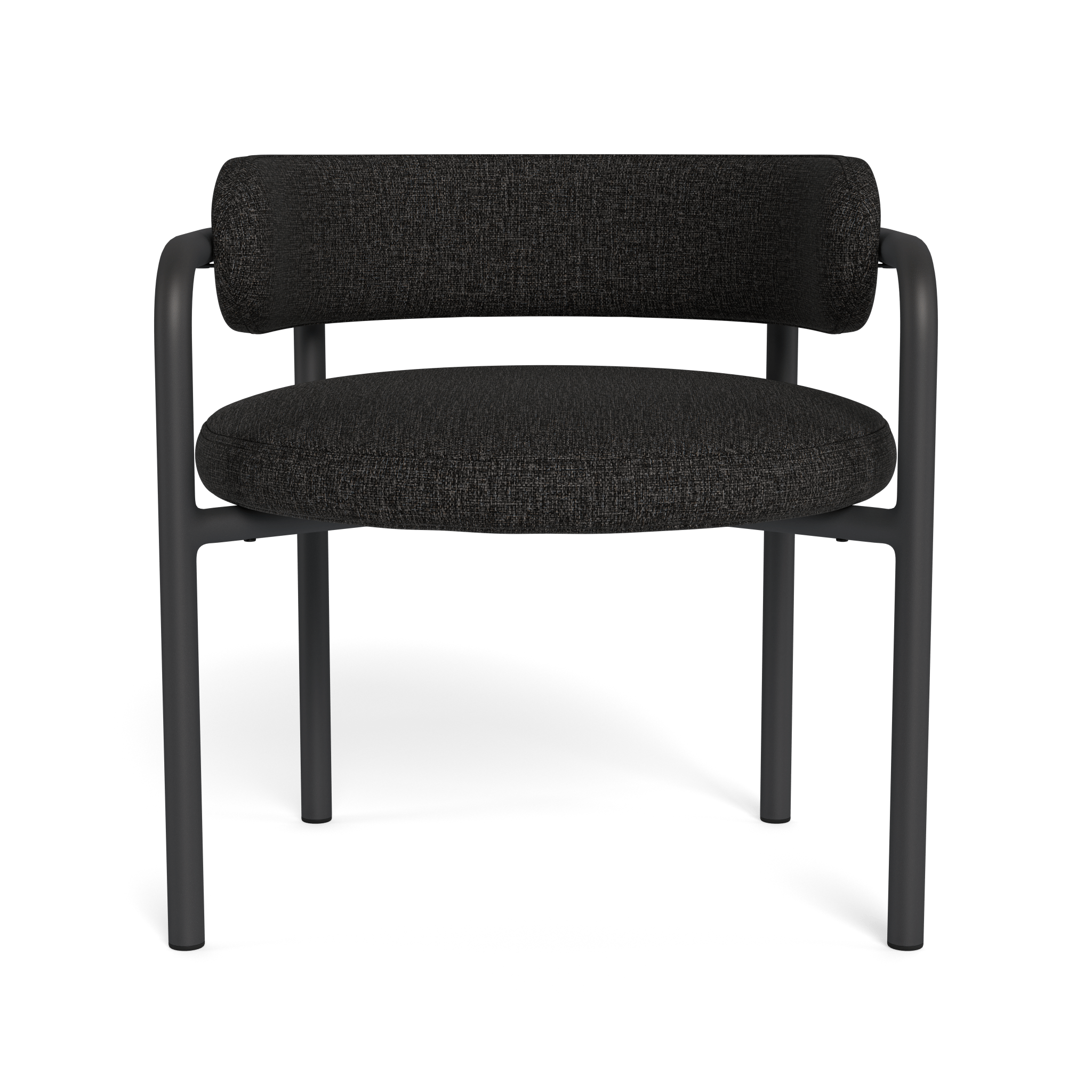 Porto Aluminum Club Chair