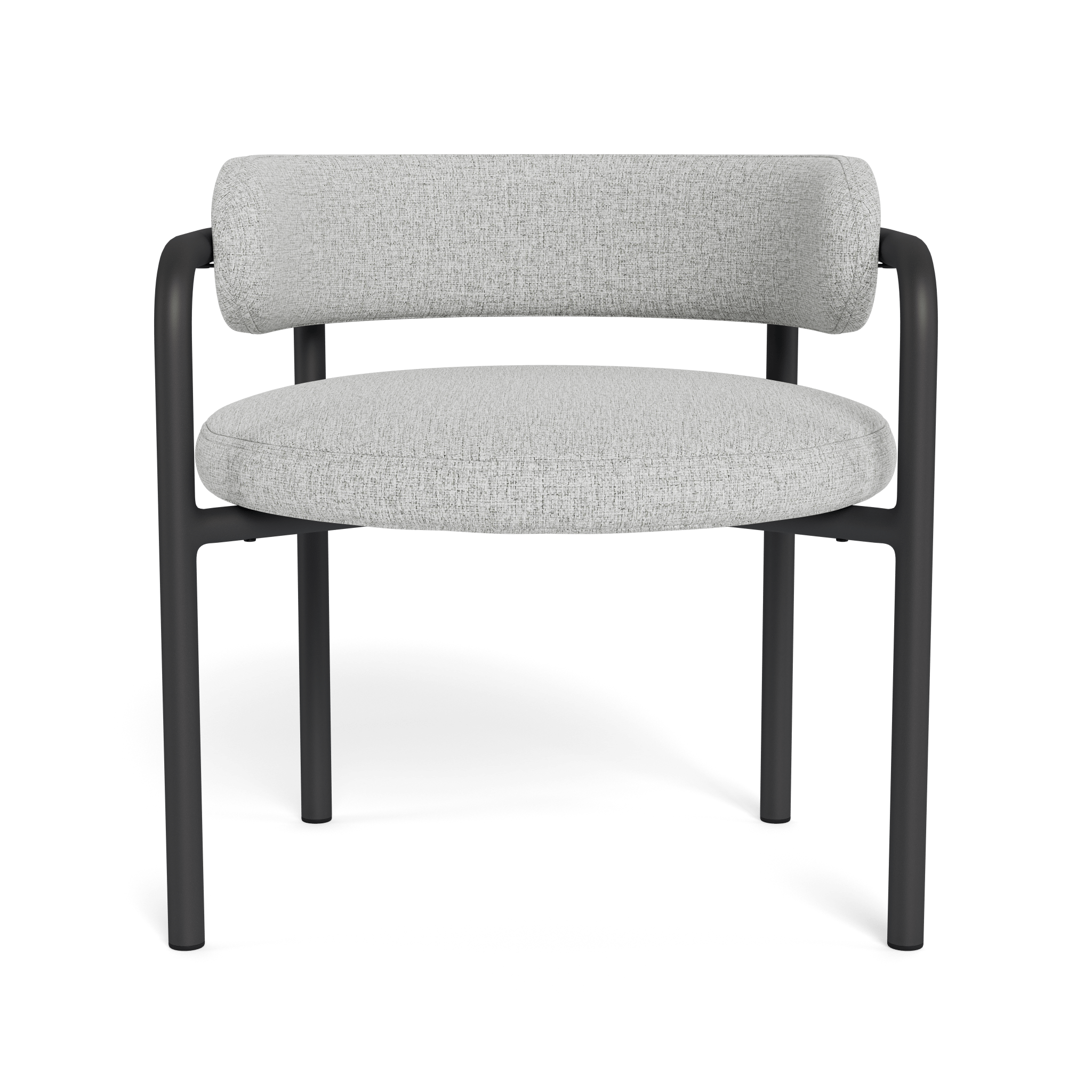 Porto Aluminum Club Chair