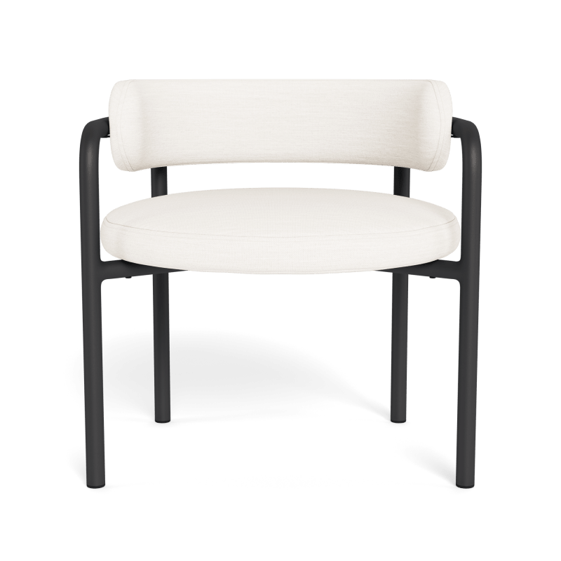 Porto Aluminum Club Chair
