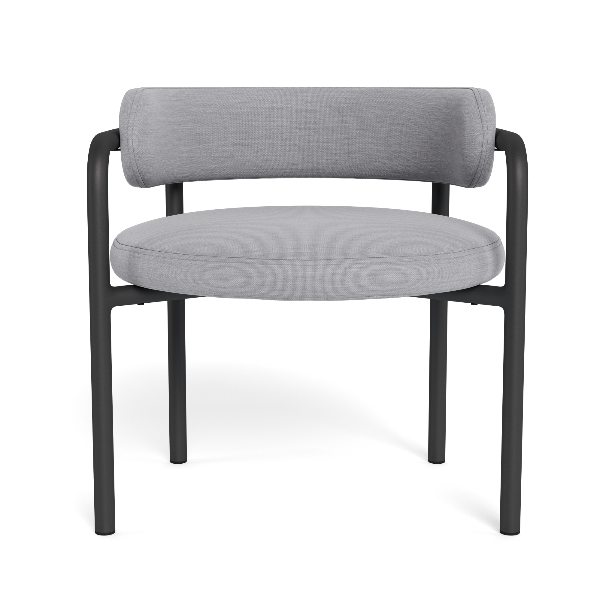 Porto Aluminum Club Chair