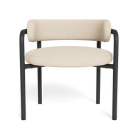 Porto Aluminum Club Chair