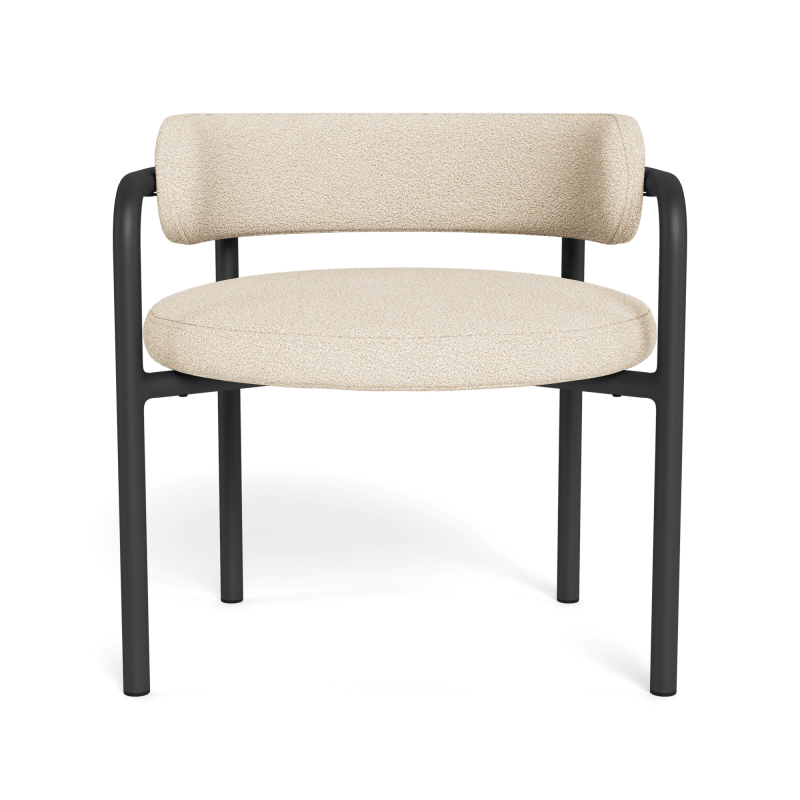 Porto Aluminum Club Chair