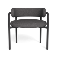 Porto Aluminum Club Chair
