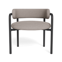 Porto Aluminum Club Chair