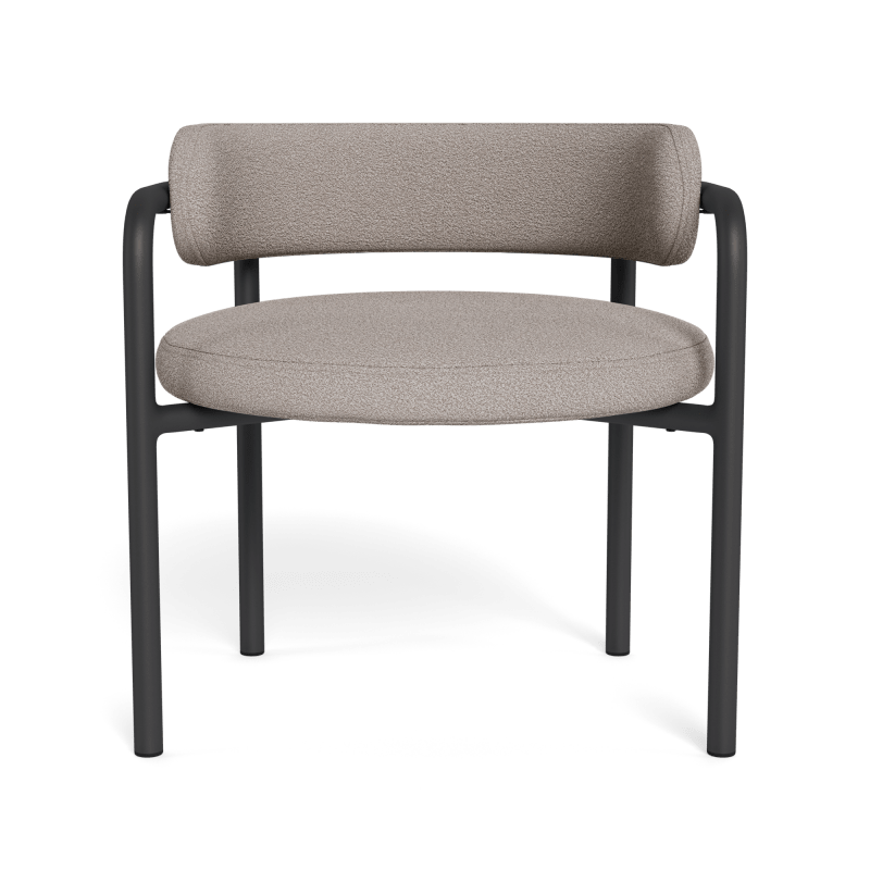 Porto Aluminum Club Chair
