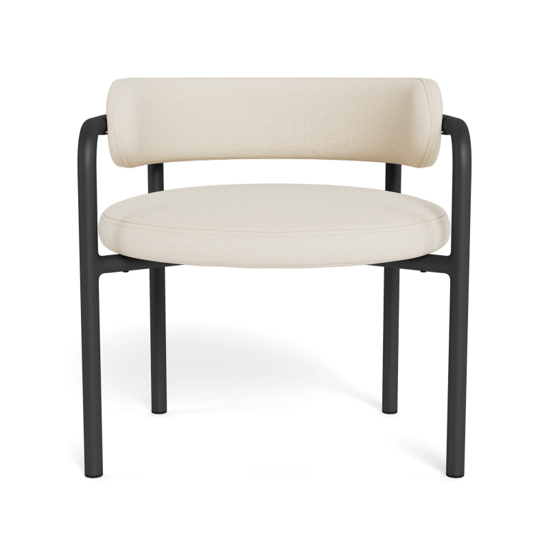 Porto Aluminum Club Chair