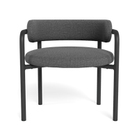 Porto Aluminum Club Chair