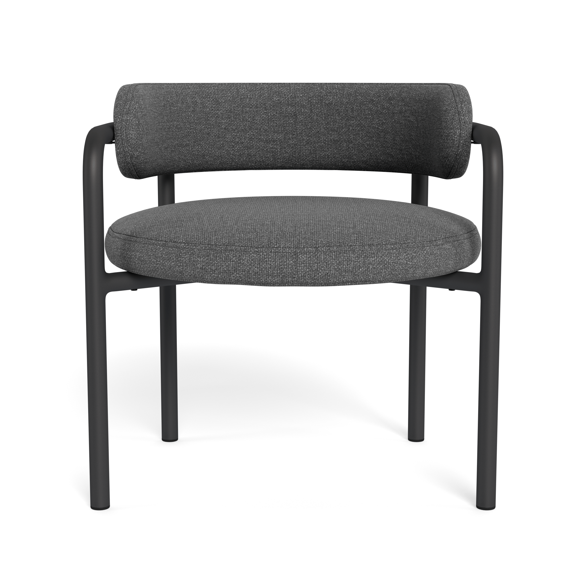 Porto Aluminum Club Chair