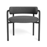 Porto Aluminum Club Chair