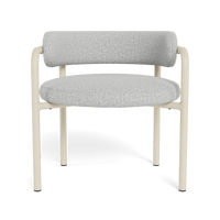 Porto Aluminum Club Chair