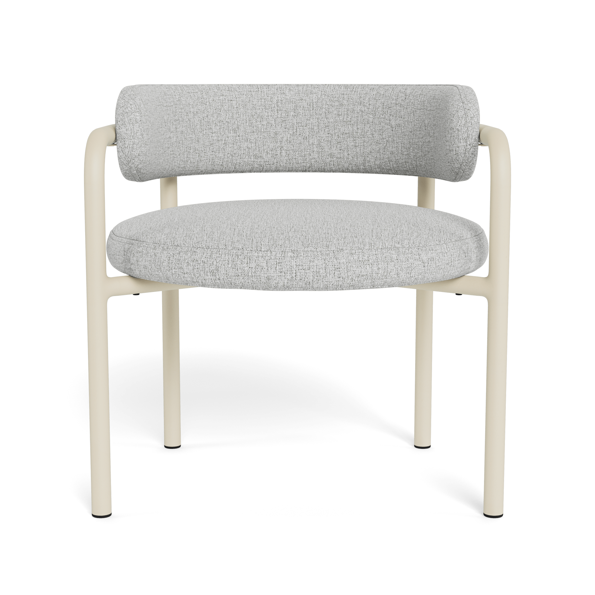 Porto Aluminum Club Chair