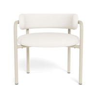 Porto Aluminum Club Chair