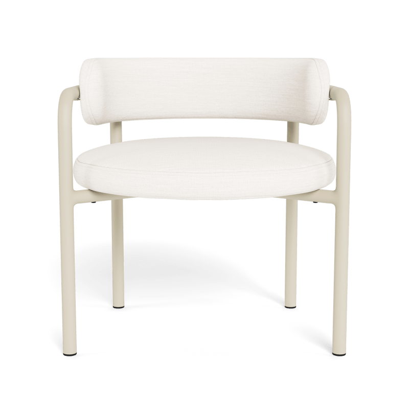 Porto Aluminum Club Chair