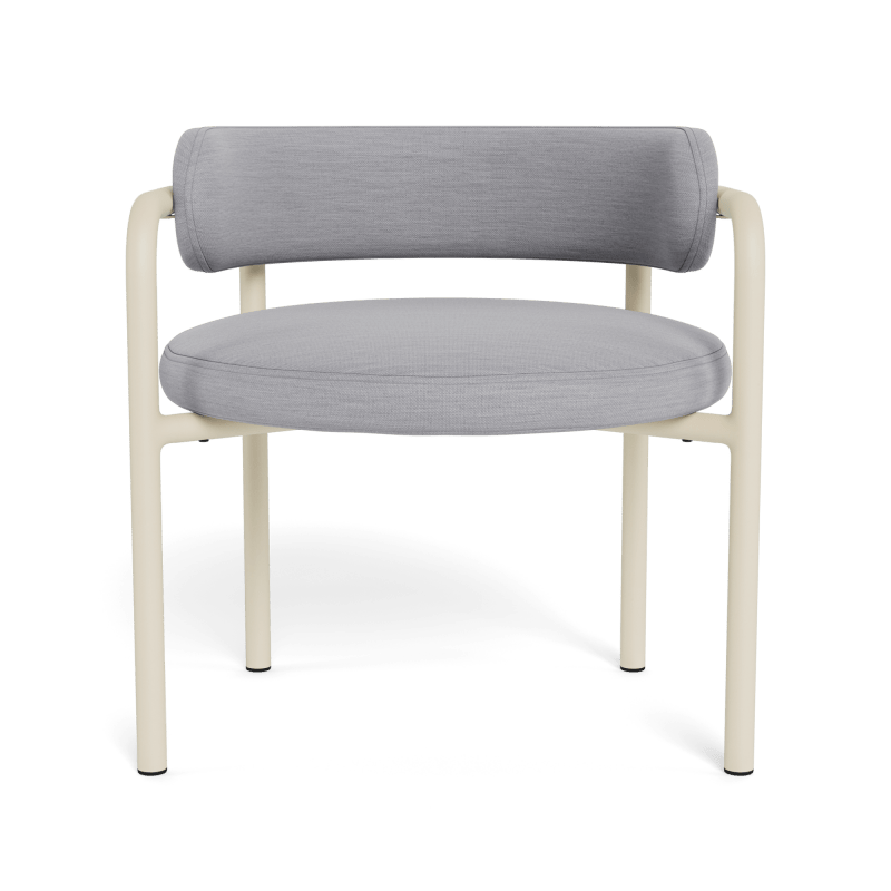 Porto Aluminum Club Chair