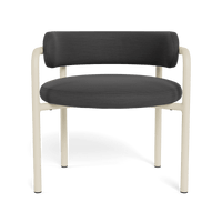 Porto Aluminum Club Chair