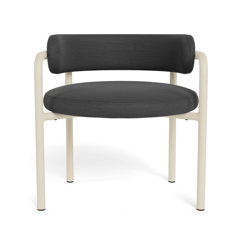Porto Aluminum Club Chair