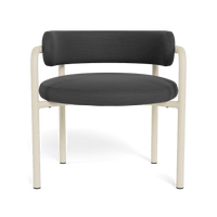 Porto Aluminum Club Chair