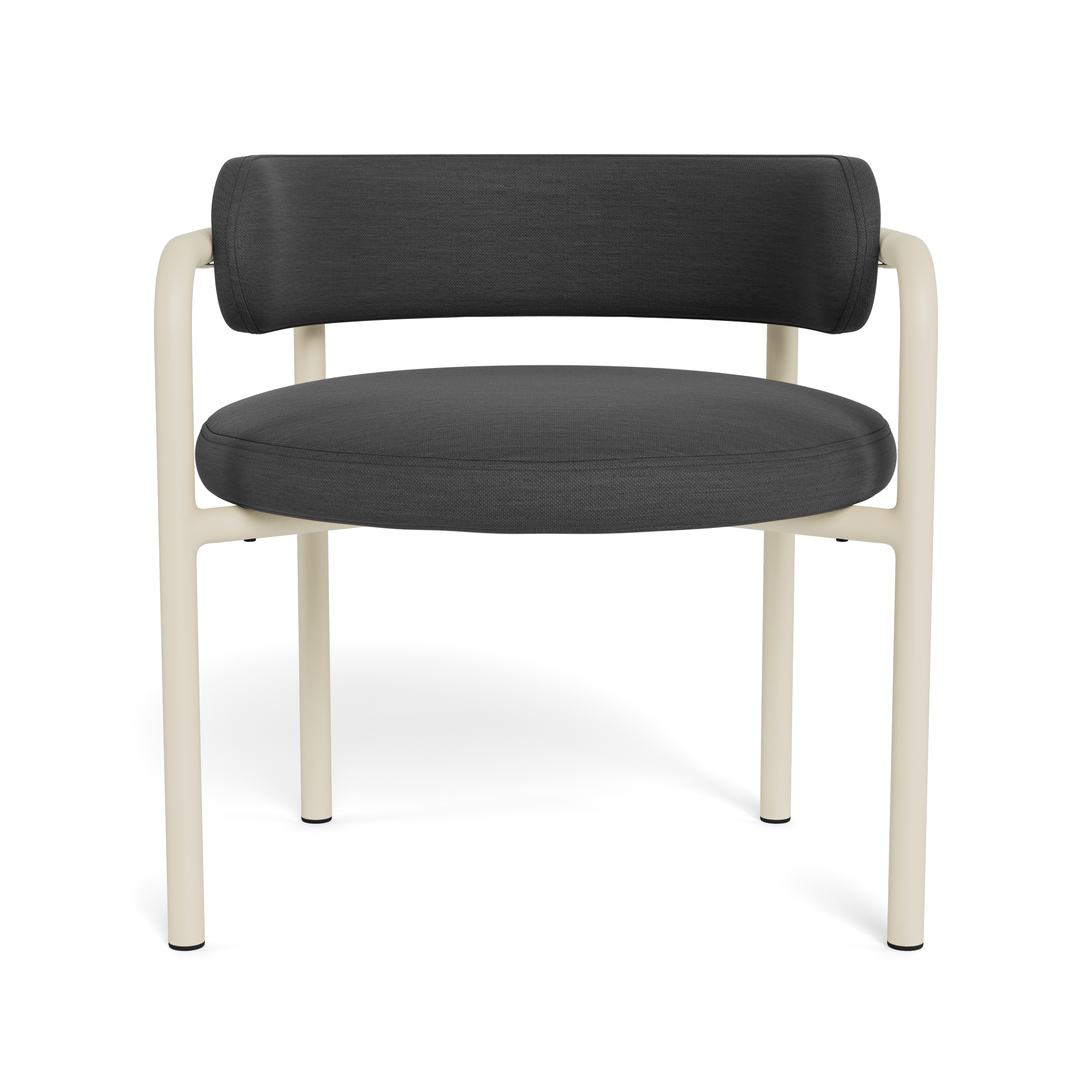 Porto Aluminum Club Chair