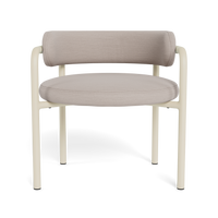 Porto Aluminum Club Chair