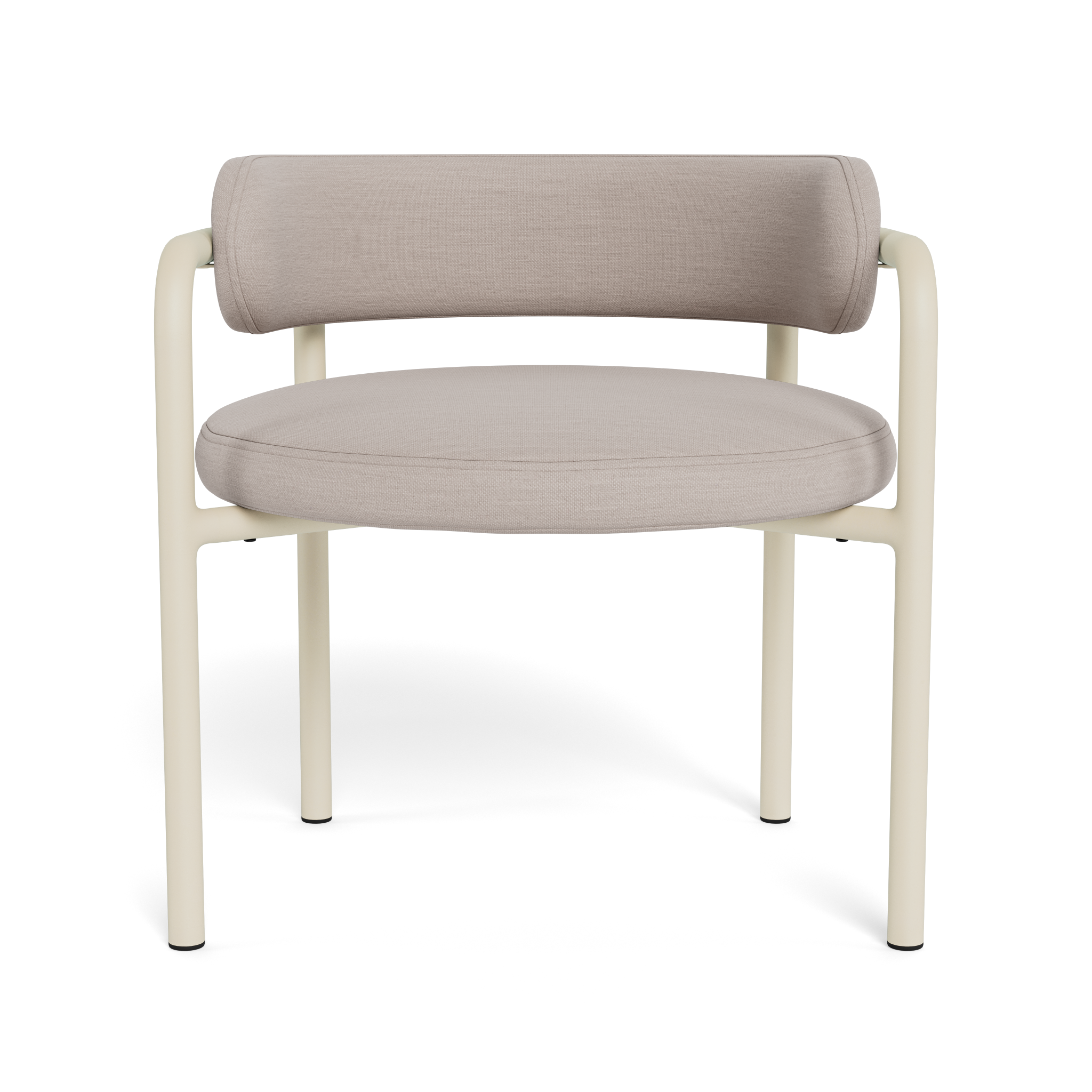 Porto Aluminum Club Chair