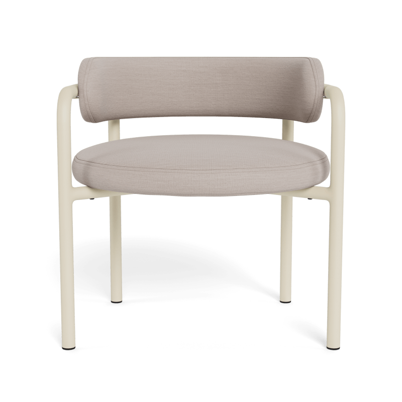 Porto Aluminum Club Chair