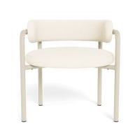 Porto Aluminum Club Chair