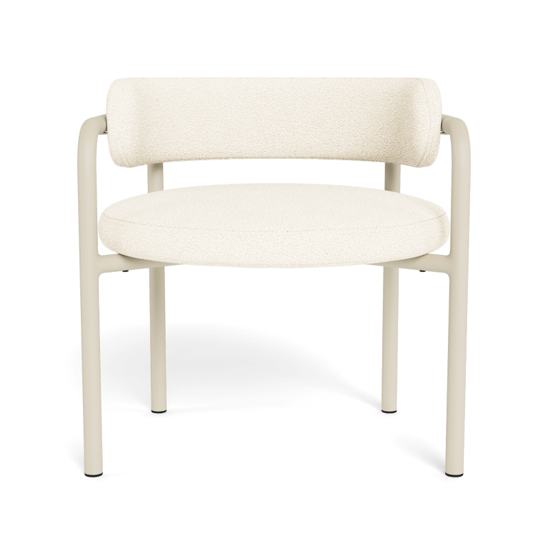 Porto Aluminum Club Chair