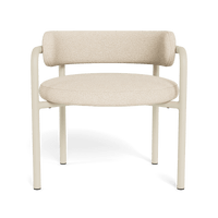 Porto Aluminum Club Chair
