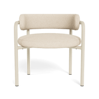 Porto Aluminum Club Chair