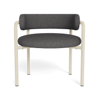 Porto Aluminum Club Chair