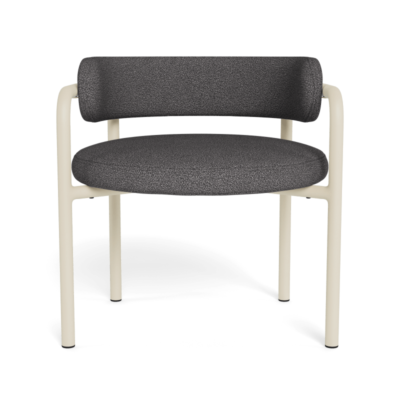 Porto Aluminum Club Chair