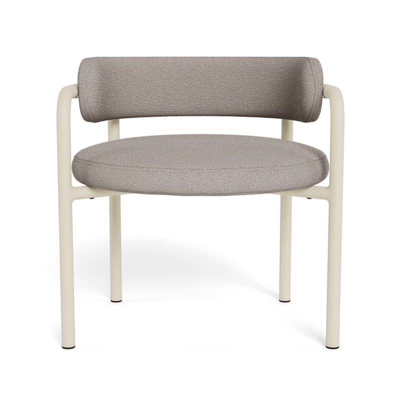 Porto Aluminum Club Chair