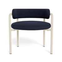 Porto Aluminum Club Chair