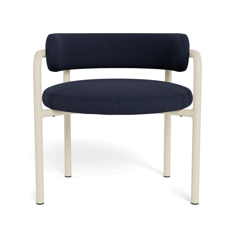 Porto Aluminum Club Chair