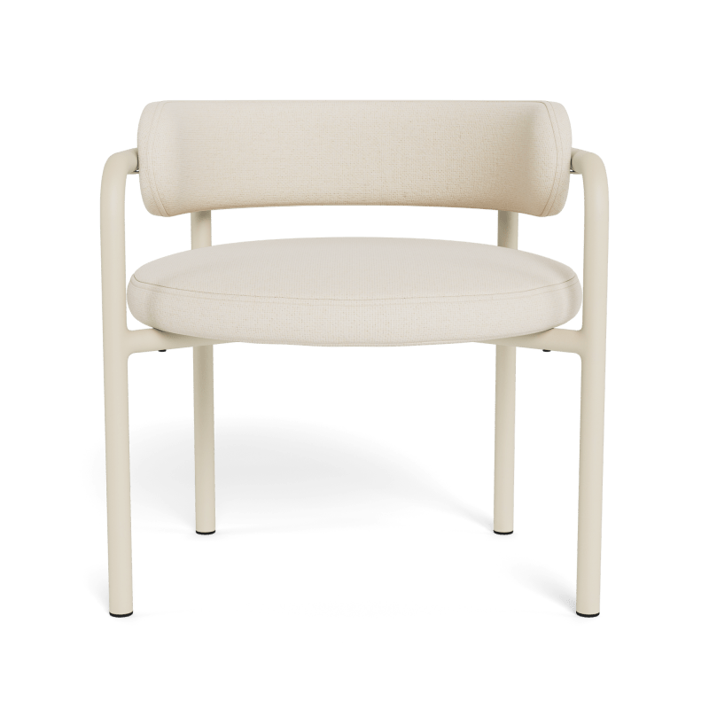Porto Aluminum Club Chair